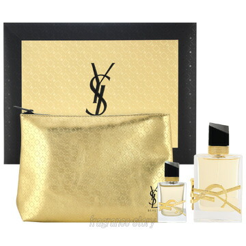 【イヴ サンローラン YSL】リブレ ギフトセット EDP50ml＋EDP7.5ml＋ポーチ - 香水物語